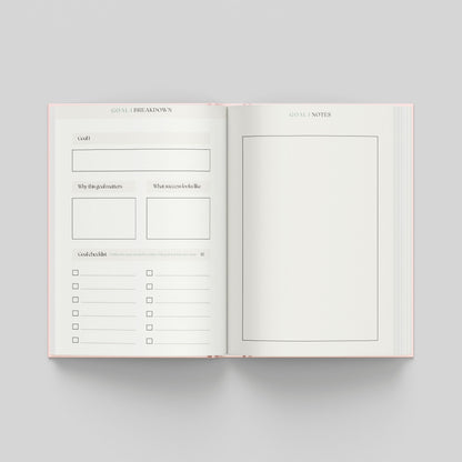 Pinstripe Classic Productivity Planner